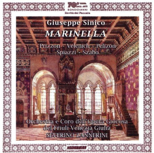 Sinico, Giuseppe / Cappello, Franceso / Zannerini: Marinella (1873)