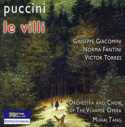 Puccini / Fantini / Giacomini / Tang: Villi Rec 2009