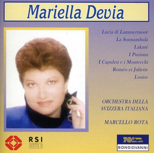 Devia, Mariella: Arie Da Opere: Puritani, Lucia, Lakme, Louise, Etc