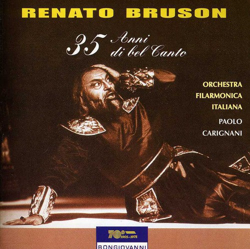 Bruson, Renato / Carignani / Italian Phil Orchestra: Belcanto Arias