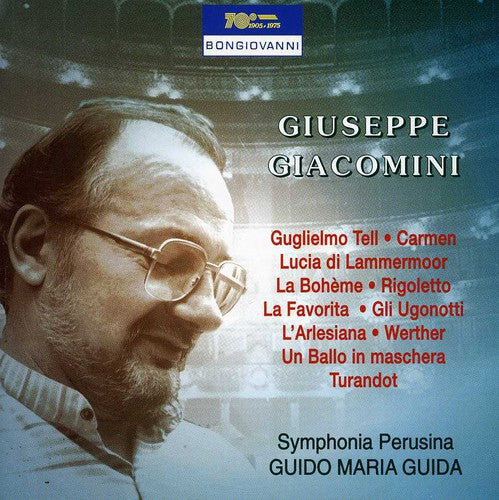 Giacomini / Rossini / Donizetti: Giuseppe Giacomini Sings Opera Arias