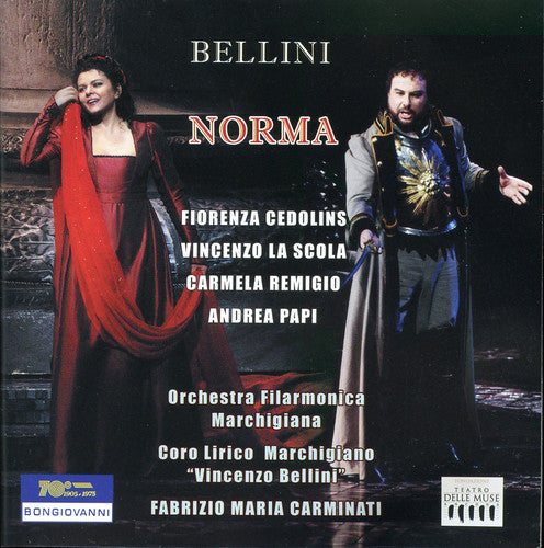 Bellini / Cedolins / Remigio / Papi / Nikolic: Norma