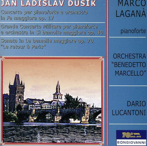 Dusik / Lagana, Marco / Lucantoni, Dario: Piano Concerto in F Op 17