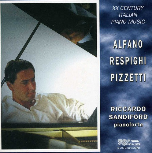 Alfano / Sandiford / Pizzetti / Sogno / Respighi: 4 Pieces Op 3