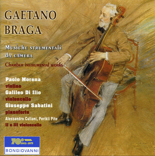 Braga / Trio De Salon: Chamber Instrumental Works
