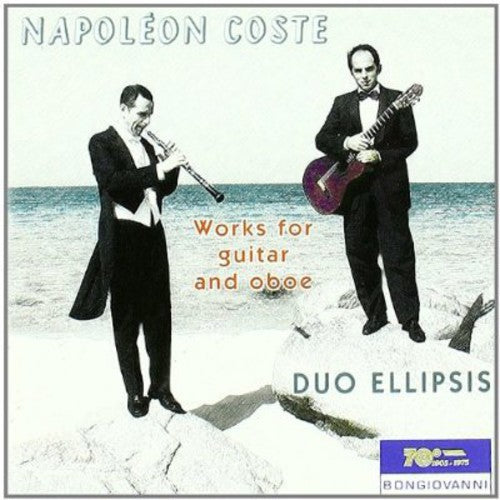 Coste / Ellipsis / Cesaraccio / Deiana: Works for Guitar & Oboe