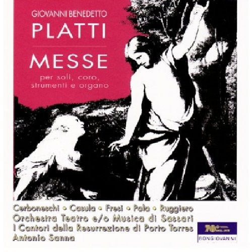 Platti / Cerbonieschi / Casula / Fresi / Pala: Messa a 4 Voci in F / Stabat Mater Per Basso