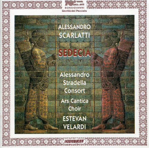 Scarlatti / Allessandro Stradella Cons / Velardi: Sedecia Re Di Gerusalemme