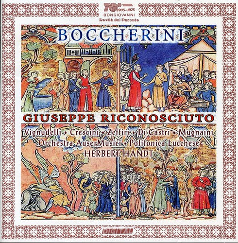 Boccherini / Vignudelli / Crescini / Handt: Giuseppe Riconosciuto