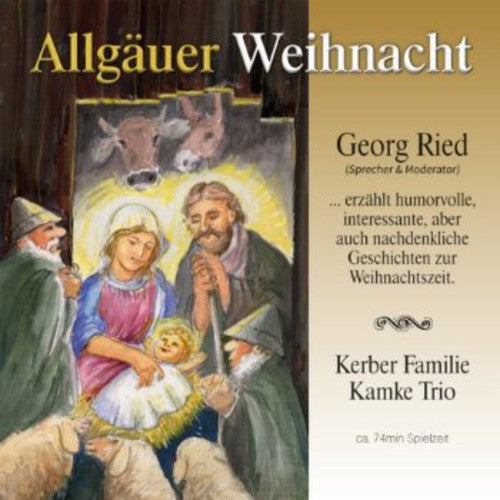 Ried, Georg: Allgaeuer Weihnacht