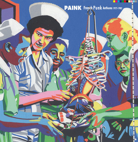 Paink: French Punk Anthems 1975-1982 / Various: Paink: French Punk Anthems 1975-1982 / Various