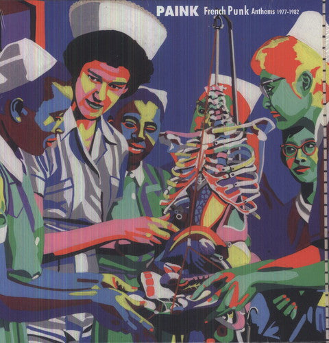 Paink: French Punk Anthems 1975-1982 / Various: Paink: French Punk Anthems 1975-1982 / Various