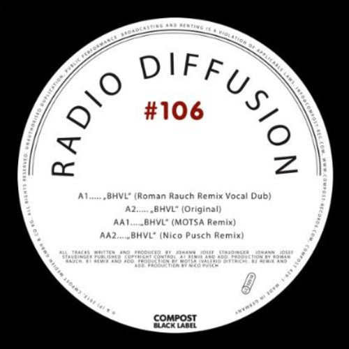 Radio Diffusion: Compost Black Label 106