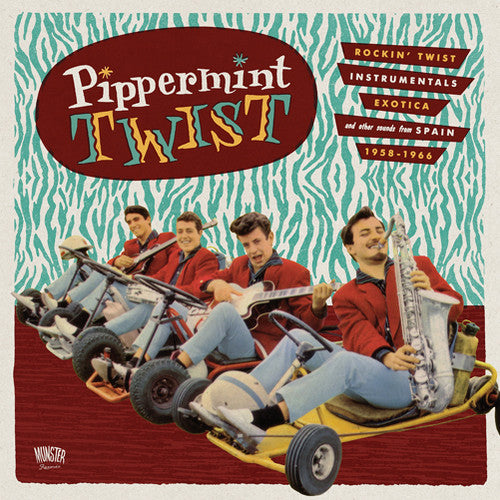 Pipperment Twist: Rockin Twist Instrumentals / Var: Pipperment Twist: Rockin Twist Instrumentals / Various