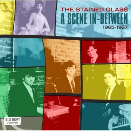 Stained Glass: Scene in Between 1965 - 1967