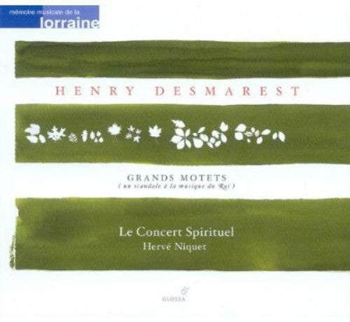 Desmarest / Bayodi / Revidat / Geslot / Niquet: Grand Motets 2