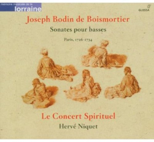 De Boismortier / Niquet / Concert Spirituel: Sonates Pour Basses