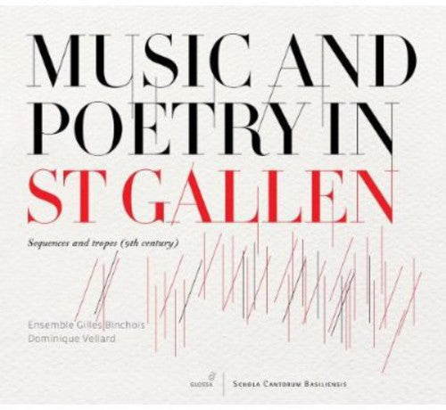 Music & Poetry in Saint Gallen / Various: Music & Poetry in Saint Gallen / Various