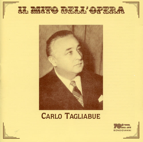 Tagliabue, Carlo: La Boheme / Mistica / la Gondola Nera / Aida