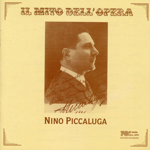 Piccaluga, Nino: Opera Arias