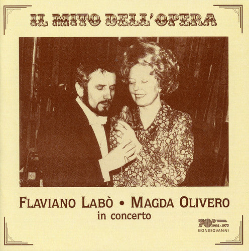 Olivero & Labo / Mastromei: In Concert