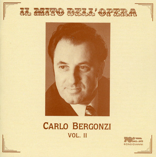 Bergonzi, Carlo: La Boheme / Tosca / Cavalleria Rusticana