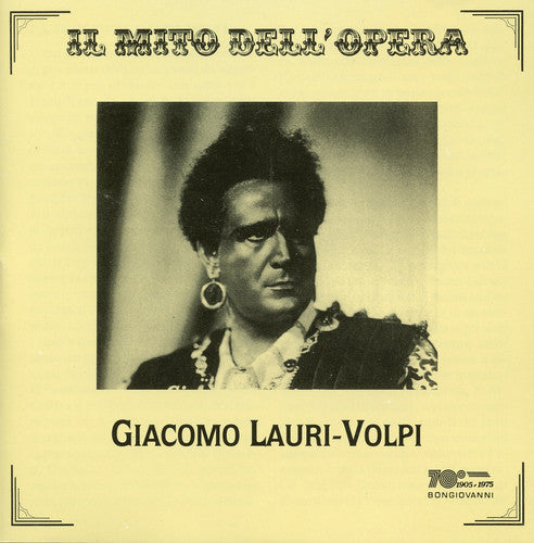 Lauri-Volpi, Giacomo: Tosca / Rigoletto / Luisa Miller