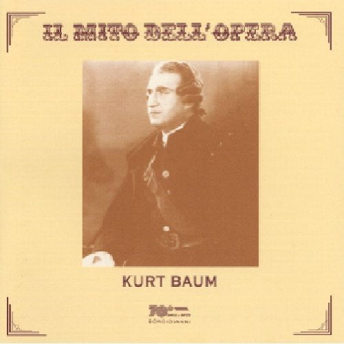 Baum, Kurt: Guglielmo Tell / Norma / Aida / la Juive