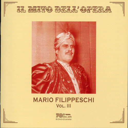 Filippeschi, Mario: Estratti Da Turandot (1957) / Guglielmo Tell