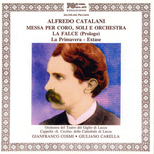 Catalani / Carella / Cosmi: Mass for Soloists