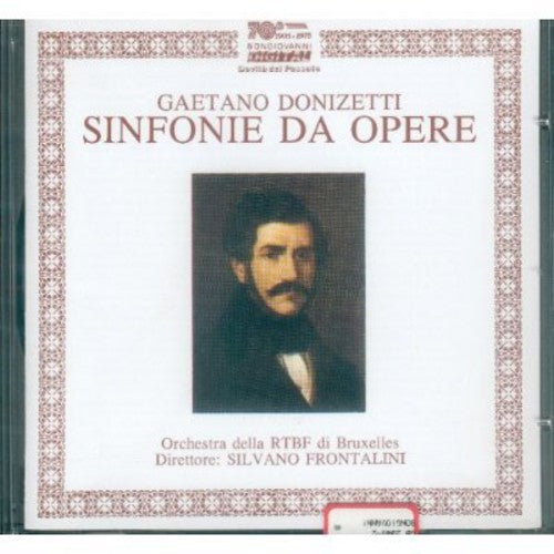 Donizetti / Frontalini / Belgian Rso: Opera Overtures