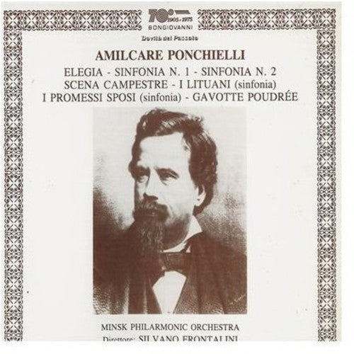 Ponchielli: Sinfonias 1 & 2