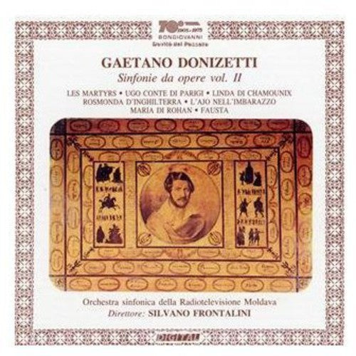 Donizetti / Frontalini, Silvano: Sinfonie Da Opere 2