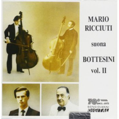 Bottesini / Ricciuti / Valdengo: Concerto N 1 in la Maggiore / Concerto N 4 in Mi