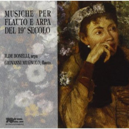 Pollini / Mugnolo / Bonelli: Musiche Per Flauto E Arpa