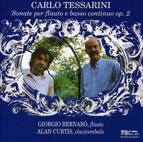 Tessarini / Bernabo, Giorgio / Curtis, Alan: Sonatas For Transverse Flute Op.2