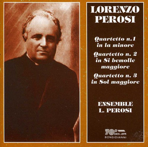 Perosi / Ensemble Perosi: String Quartets 1 -3