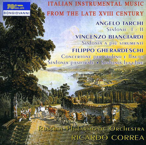 Tarchi / Correa, Ricardo: Italian Instrumental Music from Late 18th Century