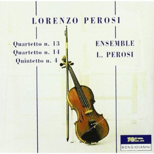 Perosi / Ensemble L Perosi: Quartetto N 13 in la Minore Per Due Violini