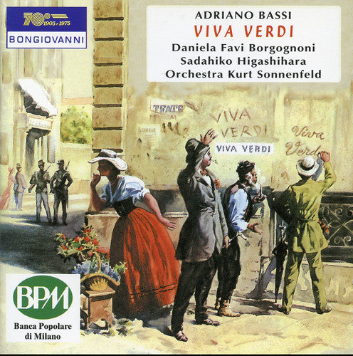 Bassi / Favi Borgognoni / Higashihara: Viva Verdi