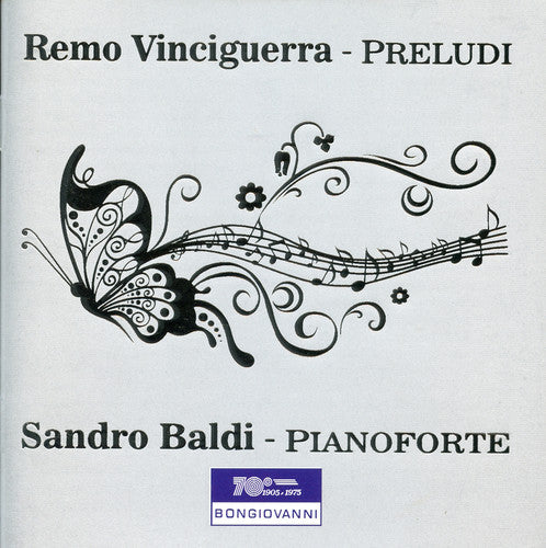 Vinciguerra / Baldi, Sandro: Preludi Per Pianoforte