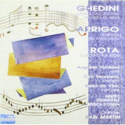 Rota / Vismara / Scarponi: Musica Da Concerto / Serenata