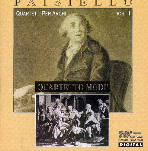 Paisiello / Quartetto Modi: String Quartets