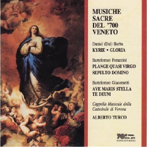 Barba / Turco, Alberto: Musiche Sacre Del 700