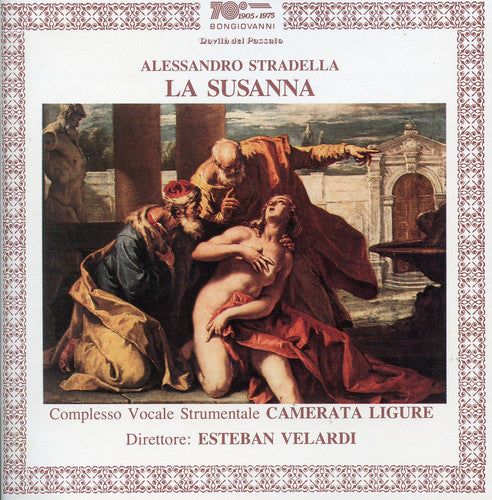 Stradella / Velardi: La Susanna
