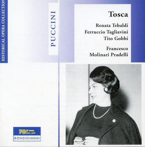 Puccini / Tebaldi / Tagliavini / Gobbi: Tosca