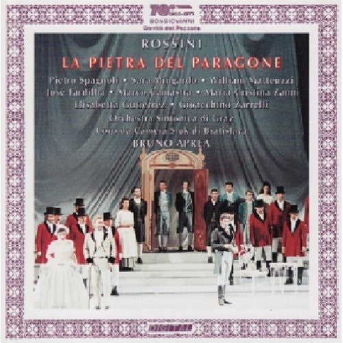 Rossini / Aprea / Graz Symphony Orchestra: La Pietra Del Paragone