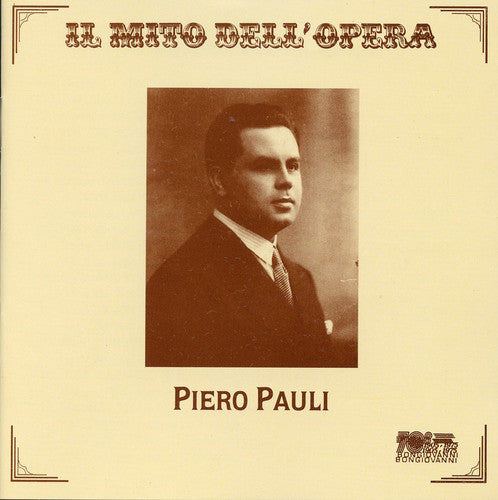 Pauli, Piero: Arias