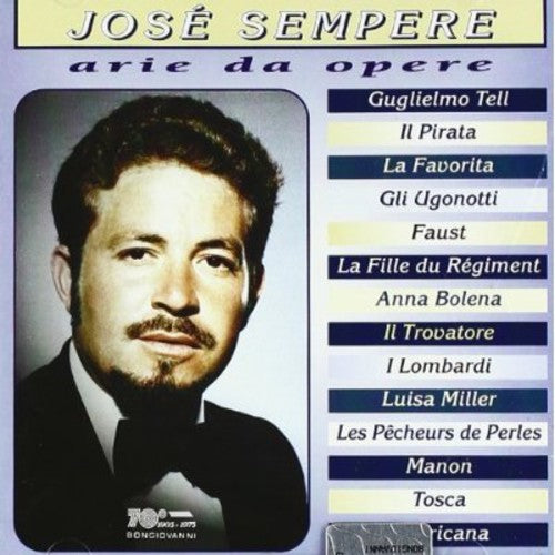 Sempere / Rossini / Verdi / Fores / Estevez: Jose Sempere