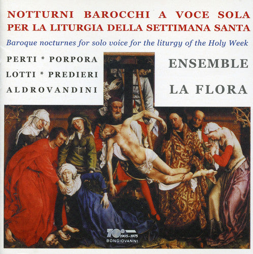 Ensemble La Flora: Baroque Nocturnes for Solo Voice